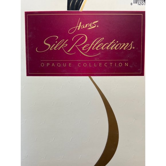 Hanes Accessories - Vintage 1996 Hanes Silky Reflections Sheer Pantyhose Control Top Sandalfoot Bare